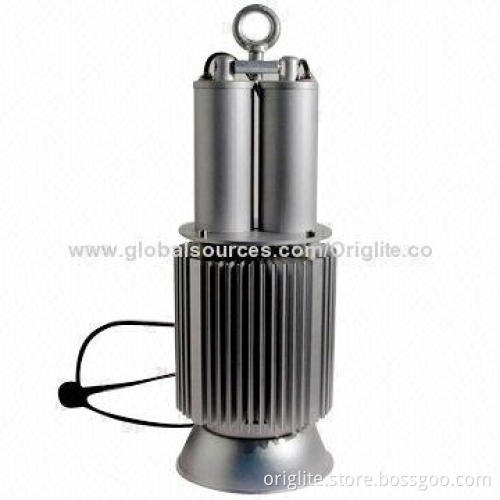 LED High Bay Light, 220W, Cree Chip, Liquid Flowing Heat Emission, Branded Power, IP65